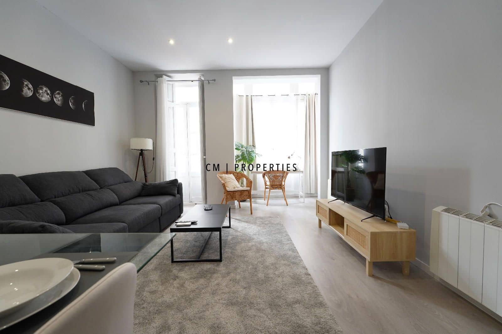 2 quarto Apartamento para arrendar em Valencia cidade - 1 900 € (Ref: 8466867)