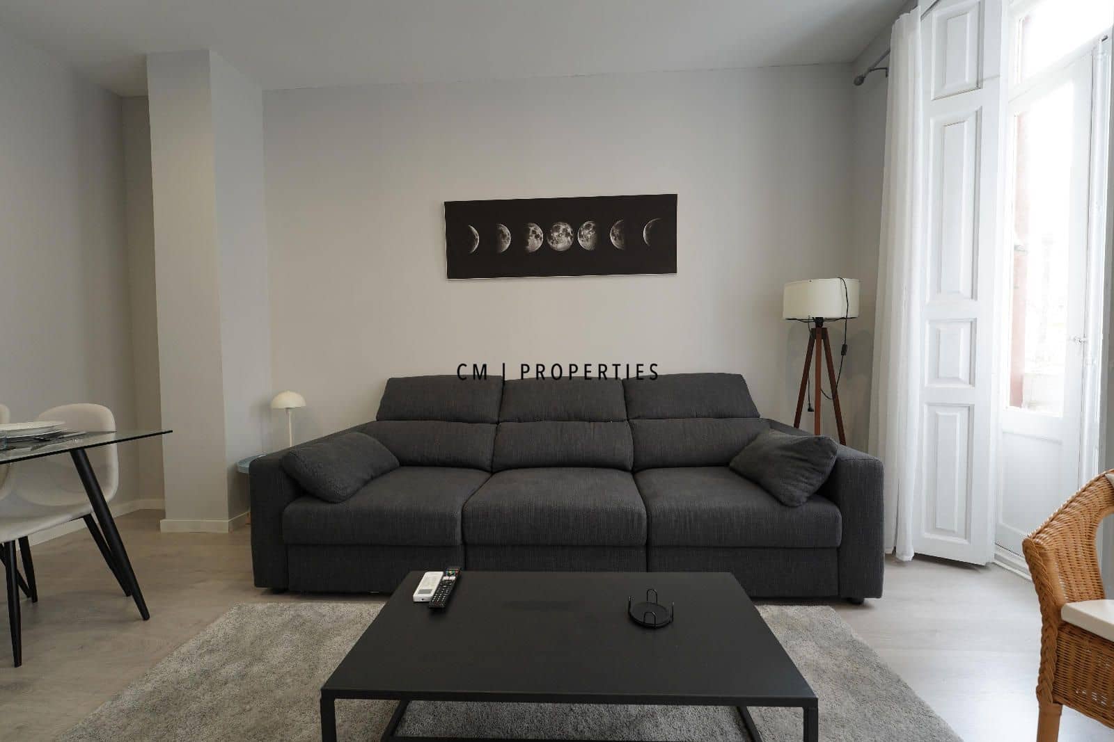 2 quarto Apartamento para arrendar em Valencia cidade - 1 900 € (Ref: 8466867)