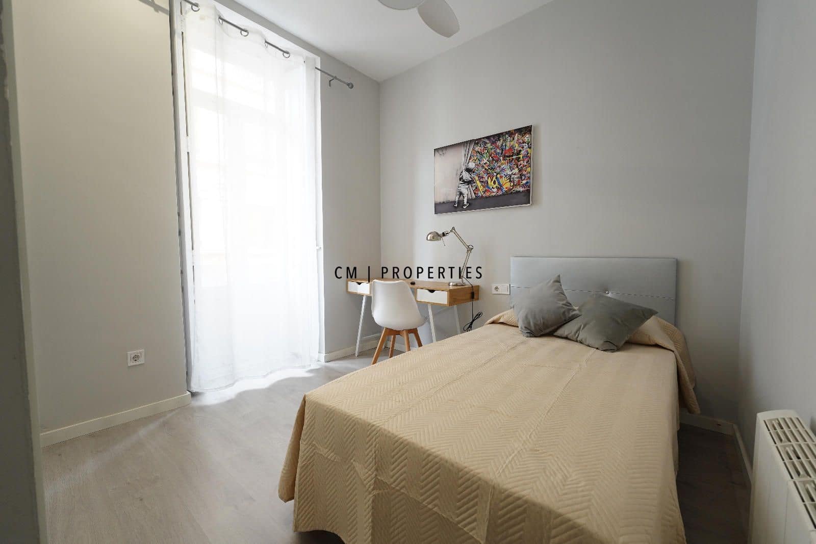 2 quarto Apartamento para arrendar em Valencia cidade - 1 900 € (Ref: 8466867)