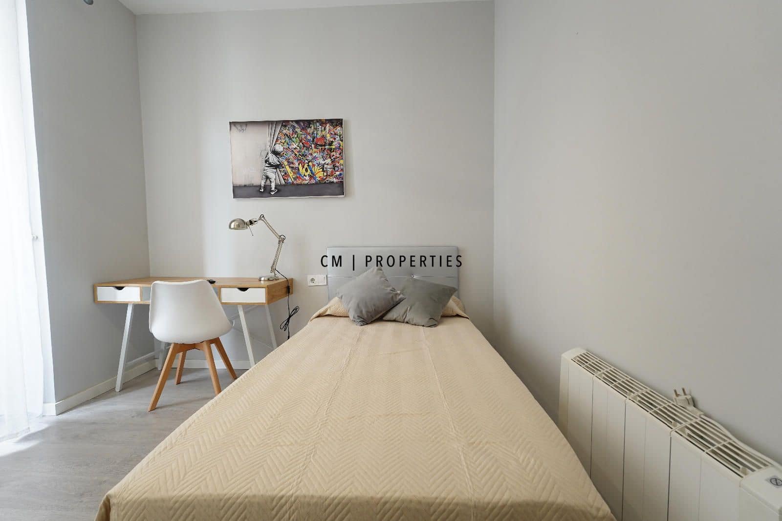 2 quarto Apartamento para arrendar em Valencia cidade - 1 900 € (Ref: 8466867)