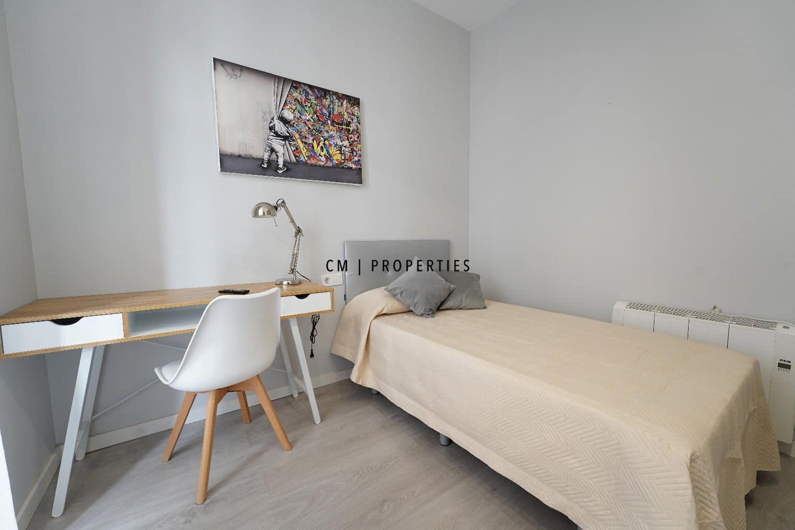 2 quarto Apartamento para arrendar em Valencia cidade - 1 900 € (Ref: 8466867)