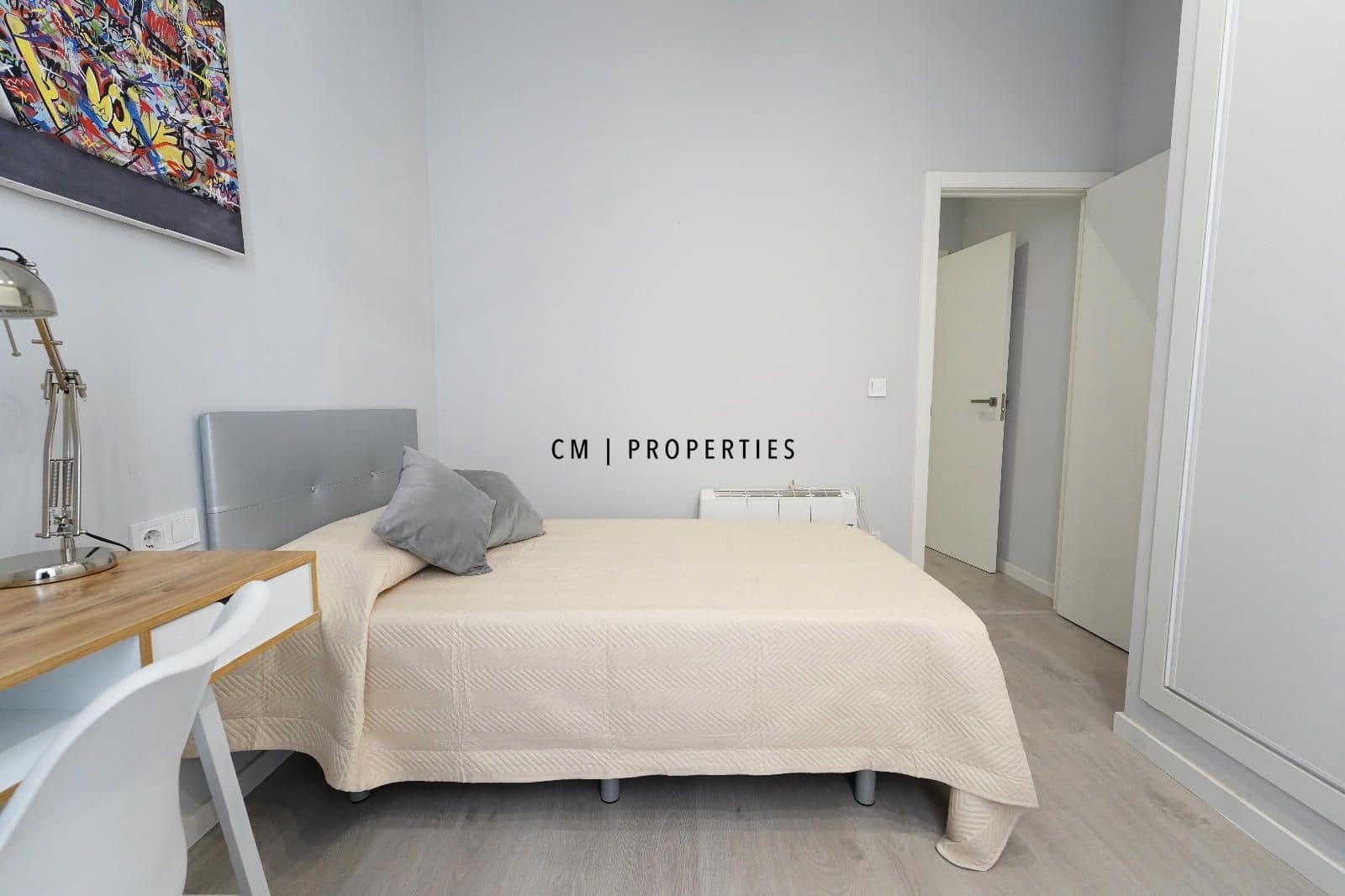 2 quarto Apartamento para arrendar em Valencia cidade - 1 900 € (Ref: 8466867)