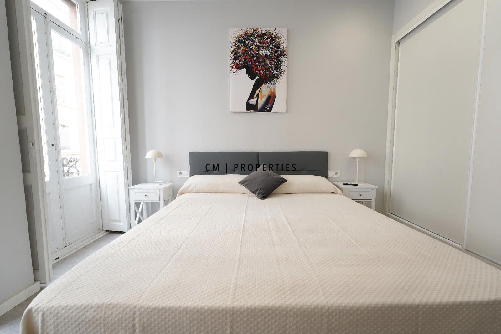 2 quarto Apartamento para arrendar em Valencia cidade - 1 900 € (Ref: 8466867)