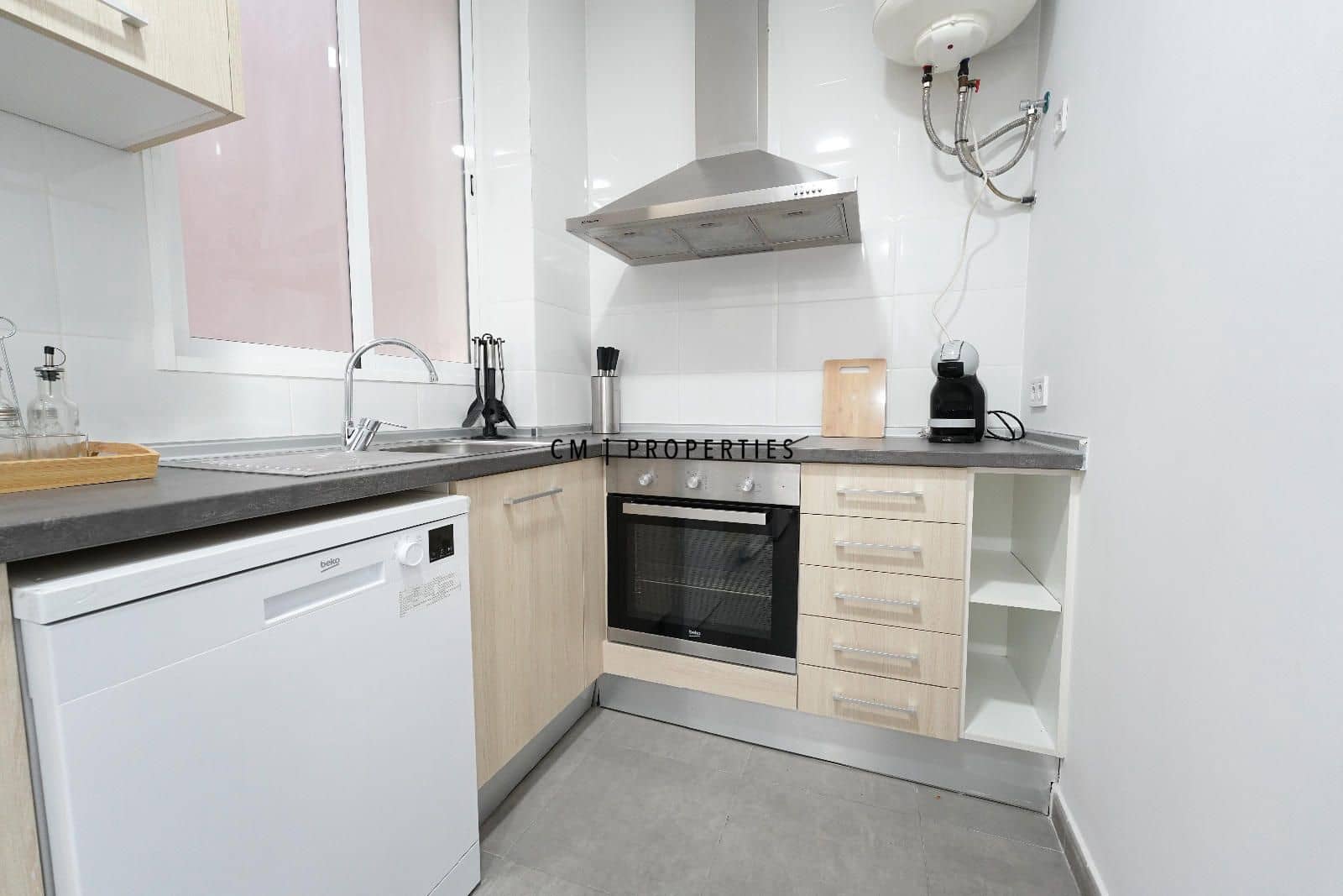 2 quarto Apartamento para arrendar em Valencia cidade - 1 900 € (Ref: 8466867)