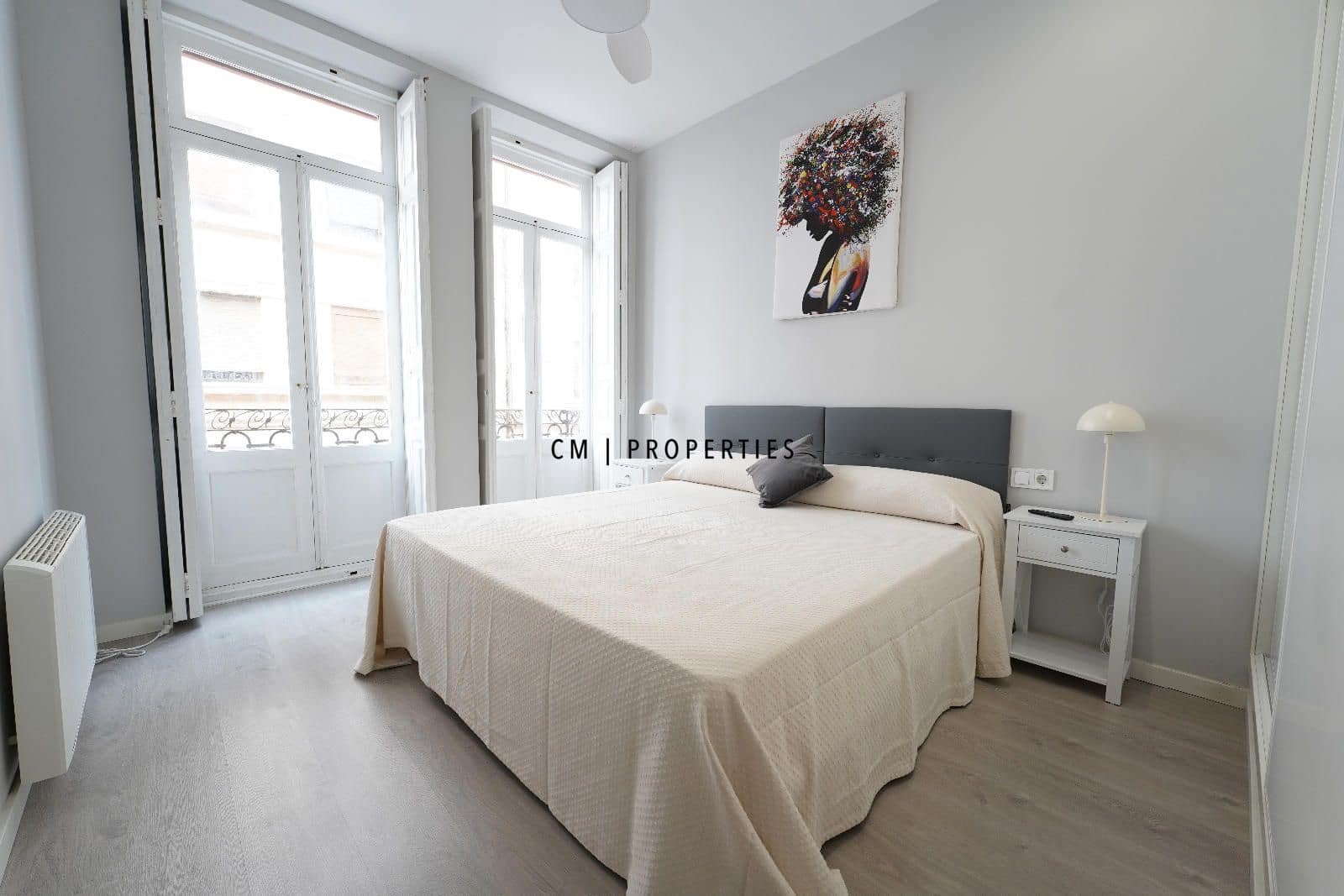 2 quarto Apartamento para arrendar em Valencia cidade - 1 900 € (Ref: 8466867)