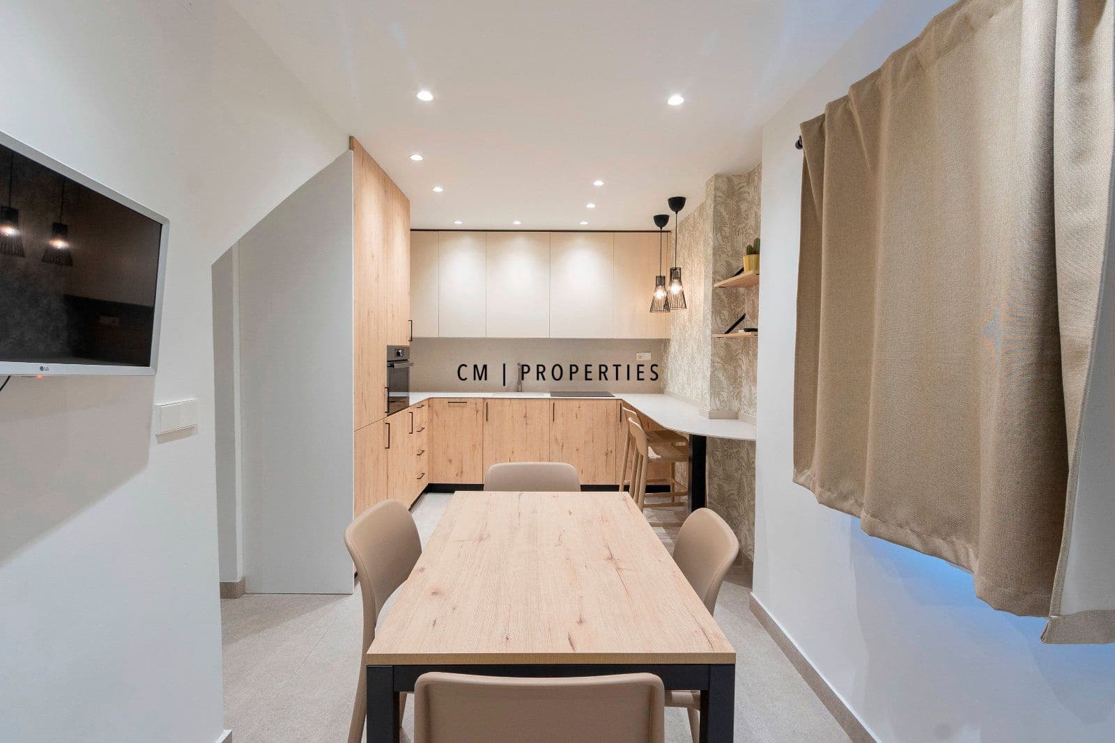 1 soveværelse Penthouse til salg i Valencia by - € 220.000 (Ref: 8471436)