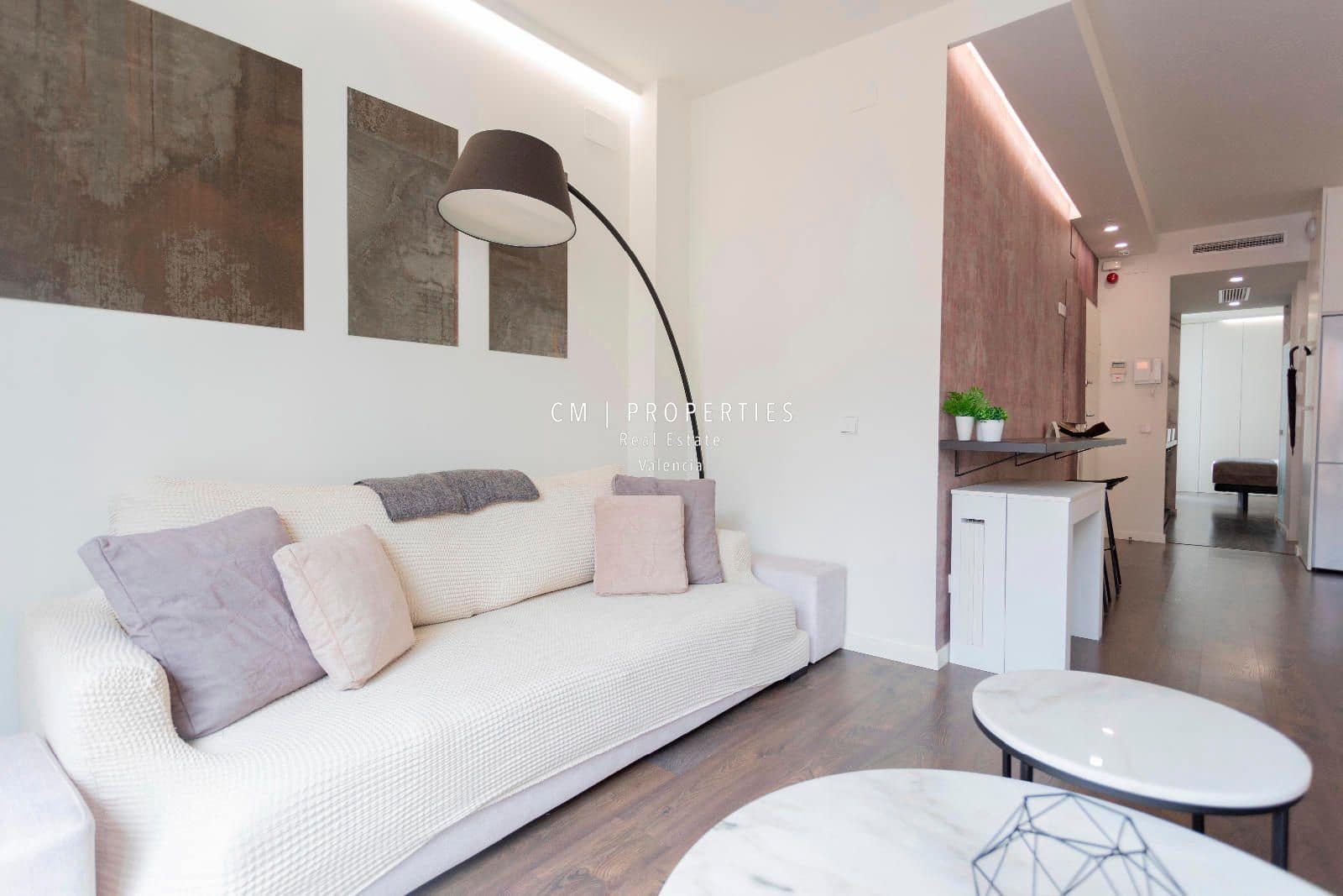 1 camera da letto Appartamento da affittare in Valencia citta - 1.600 € (Rif: 8477181)