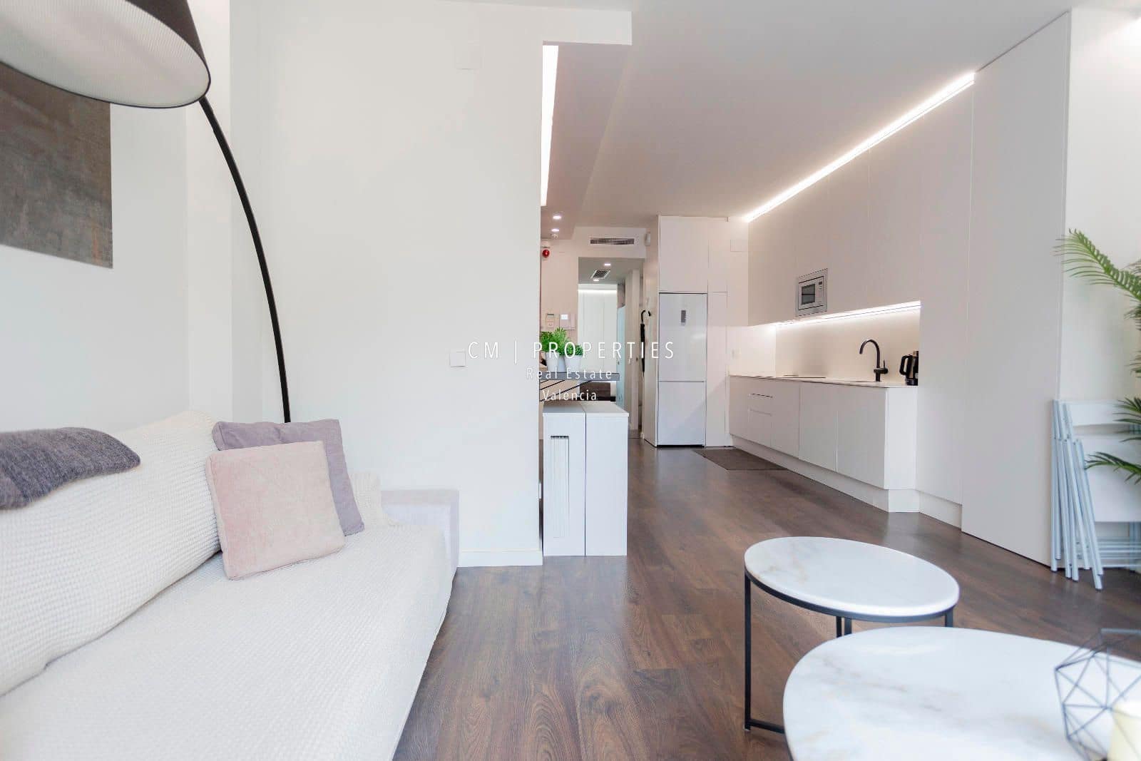 1 camera da letto Appartamento da affittare in Valencia citta - 1.600 € (Rif: 8477181)