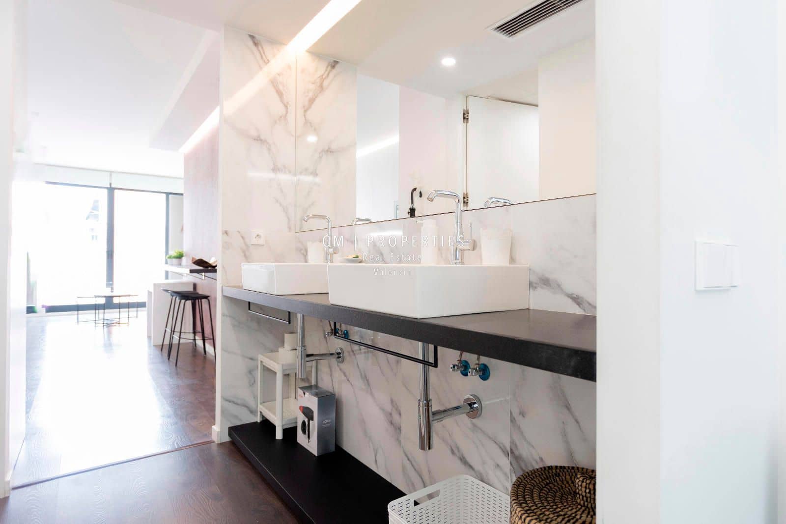 1 camera da letto Appartamento da affittare in Valencia citta - 1.600 € (Rif: 8477181)