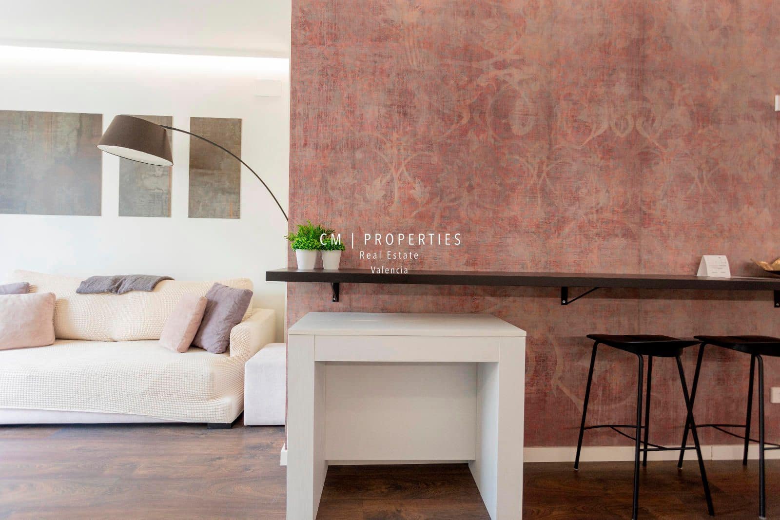 1 camera da letto Appartamento da affittare in Valencia citta - 1.600 € (Rif: 8477181)