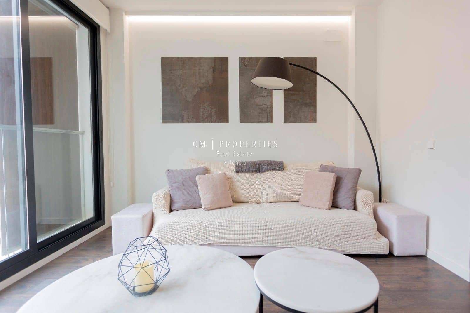 1 camera da letto Appartamento da affittare in Valencia citta - 1.600 € (Rif: 8477181)