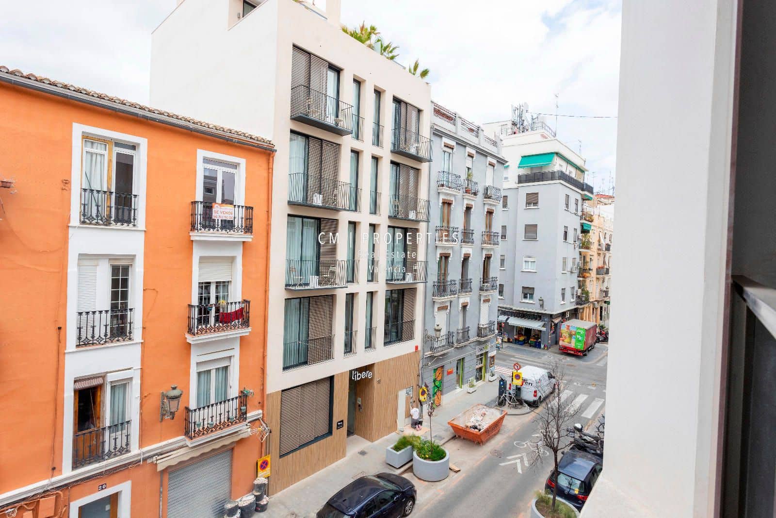 1 camera da letto Appartamento da affittare in Valencia citta - 1.600 € (Rif: 8477181)