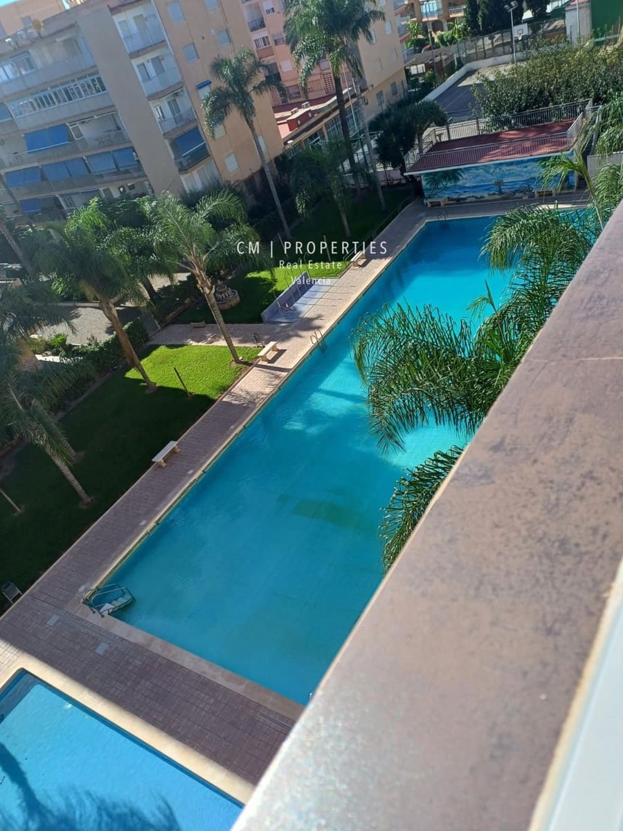2 sypialnia Mieszkanie do wynajęcia w La Pobla de Farnals z basenem - 850 € (Ref: 8486934)