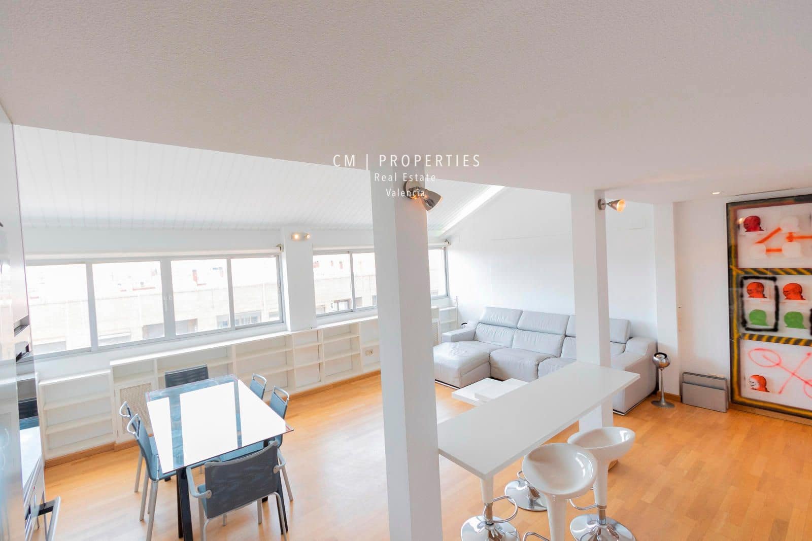 Appartement de 3 chambres à louer à Valence ville - 1 900 € (Ref: 8510565)