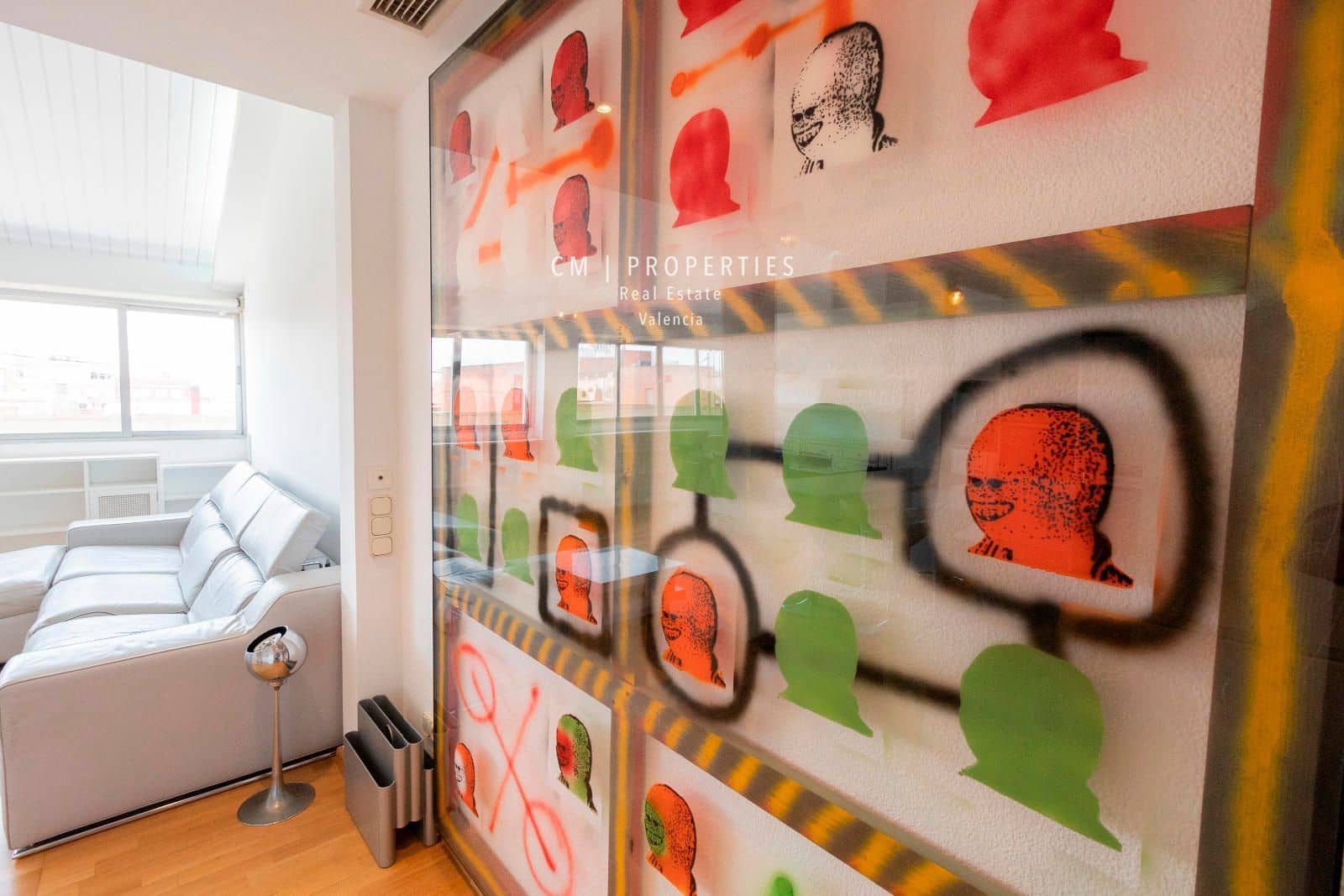 Appartement de 3 chambres à louer à Valence ville - 1 900 € (Ref: 8510565)