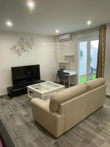 Flat for rent in Jesus, Valencia city - € 1,200 (Ref: 8515069)