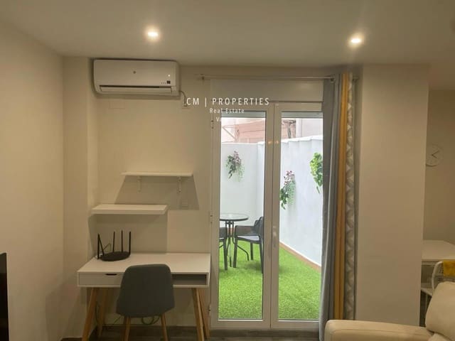 Flat for rent in Jesus, Valencia city - € 1,200 (Ref: 8515069)