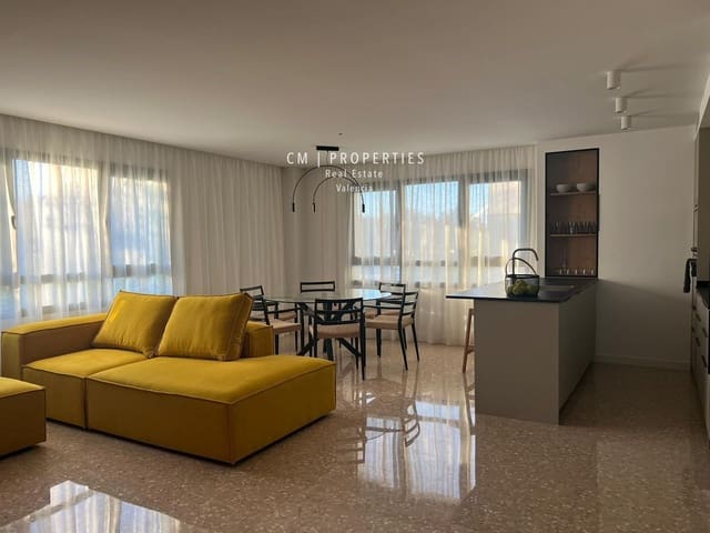 Appartement de 4 chambres à louer à Valence ville avec garage - 2 800 € (Ref: 8515629)