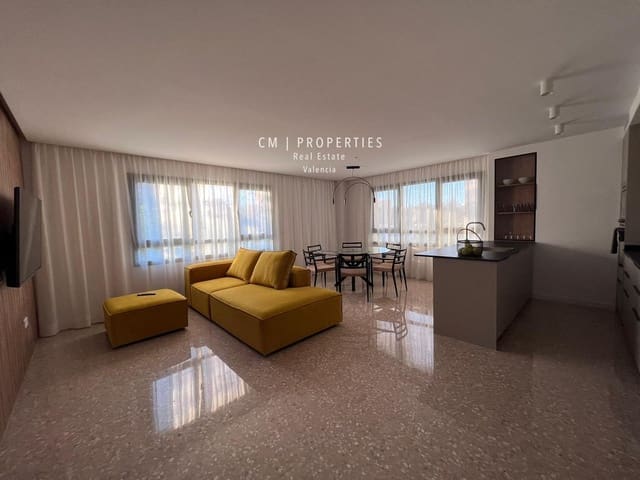 Appartement de 4 chambres à louer à Valence ville avec garage - 2 800 € (Ref: 8515629)