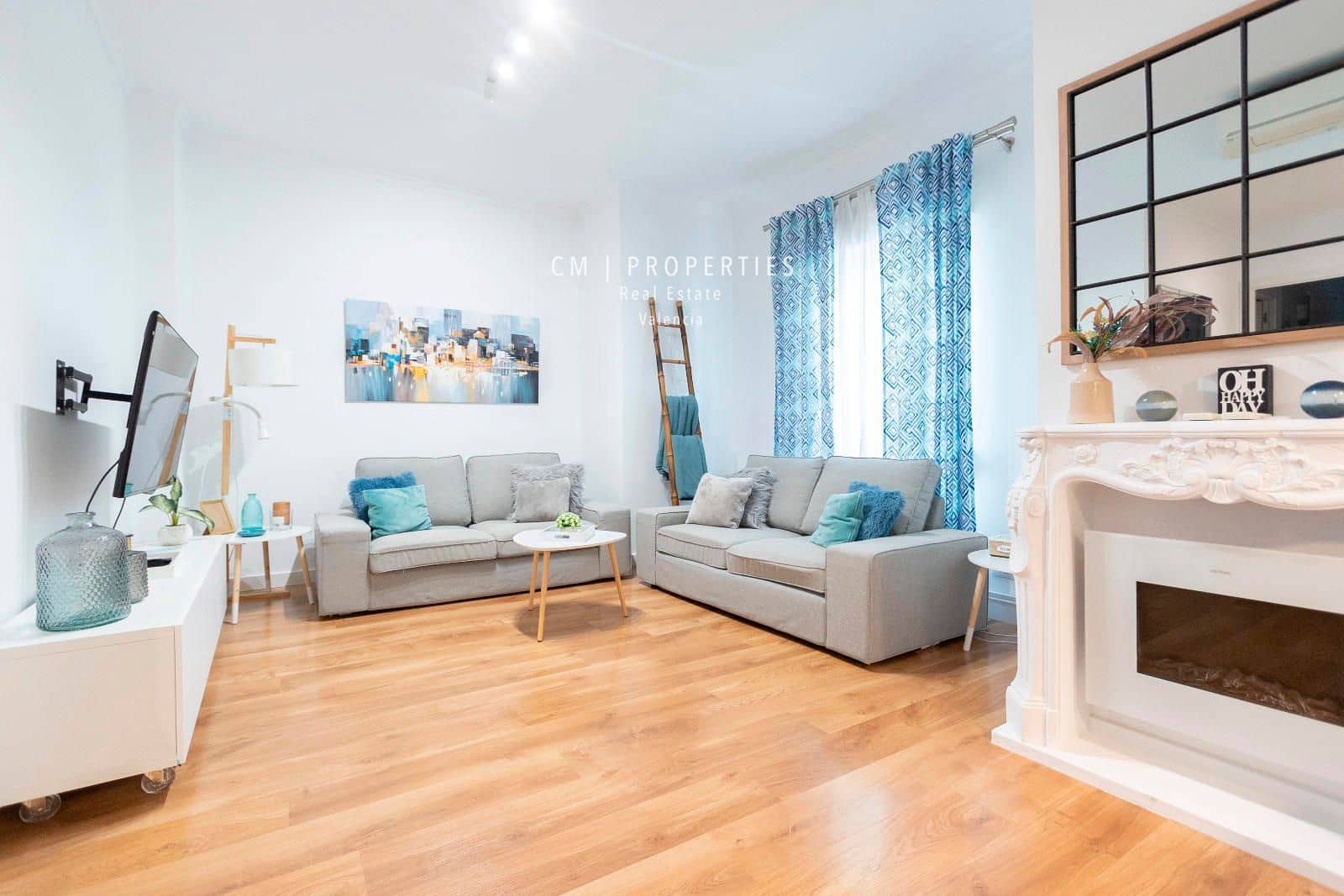 3 soverom Leilighet til leie i Valencia by - € 1 800 (Ref: 8522888)