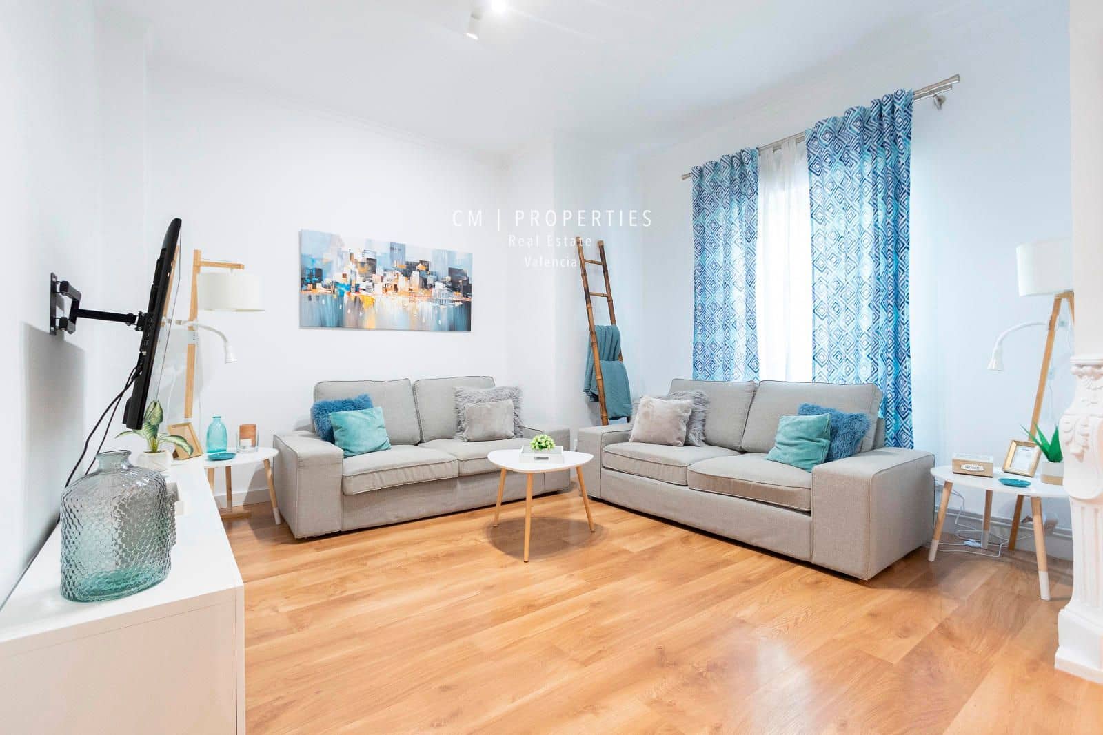 3 soverom Leilighet til leie i Valencia by - € 1 800 (Ref: 8522888)