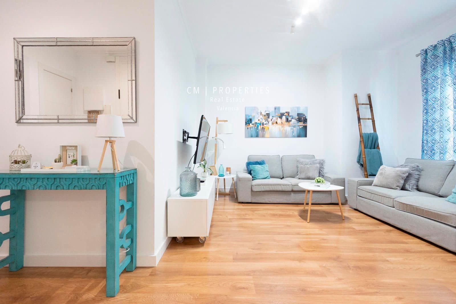 3 soverom Leilighet til leie i Valencia by - € 1 800 (Ref: 8522888)