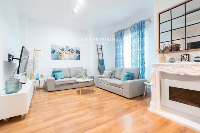 3 camera da letto Appartamento da affittare in Arrancapins, Valencia città - 1.800 € (Rif: 8522888)