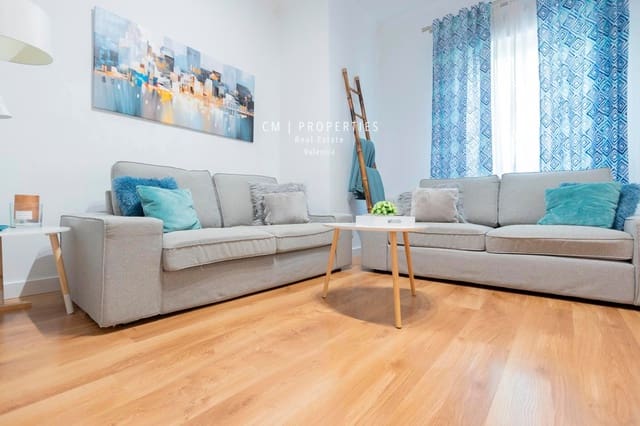 3 camera da letto Appartamento da affittare in Arrancapins, Valencia città - 1.800 € (Rif: 8522888)