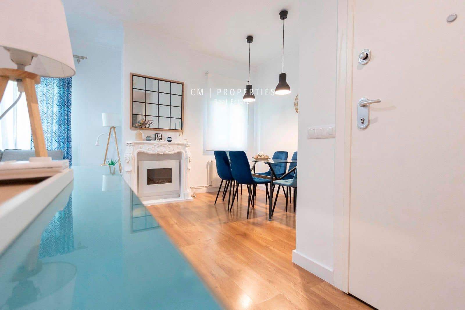 3 soverom Leilighet til leie i Valencia by - € 1 800 (Ref: 8522888)