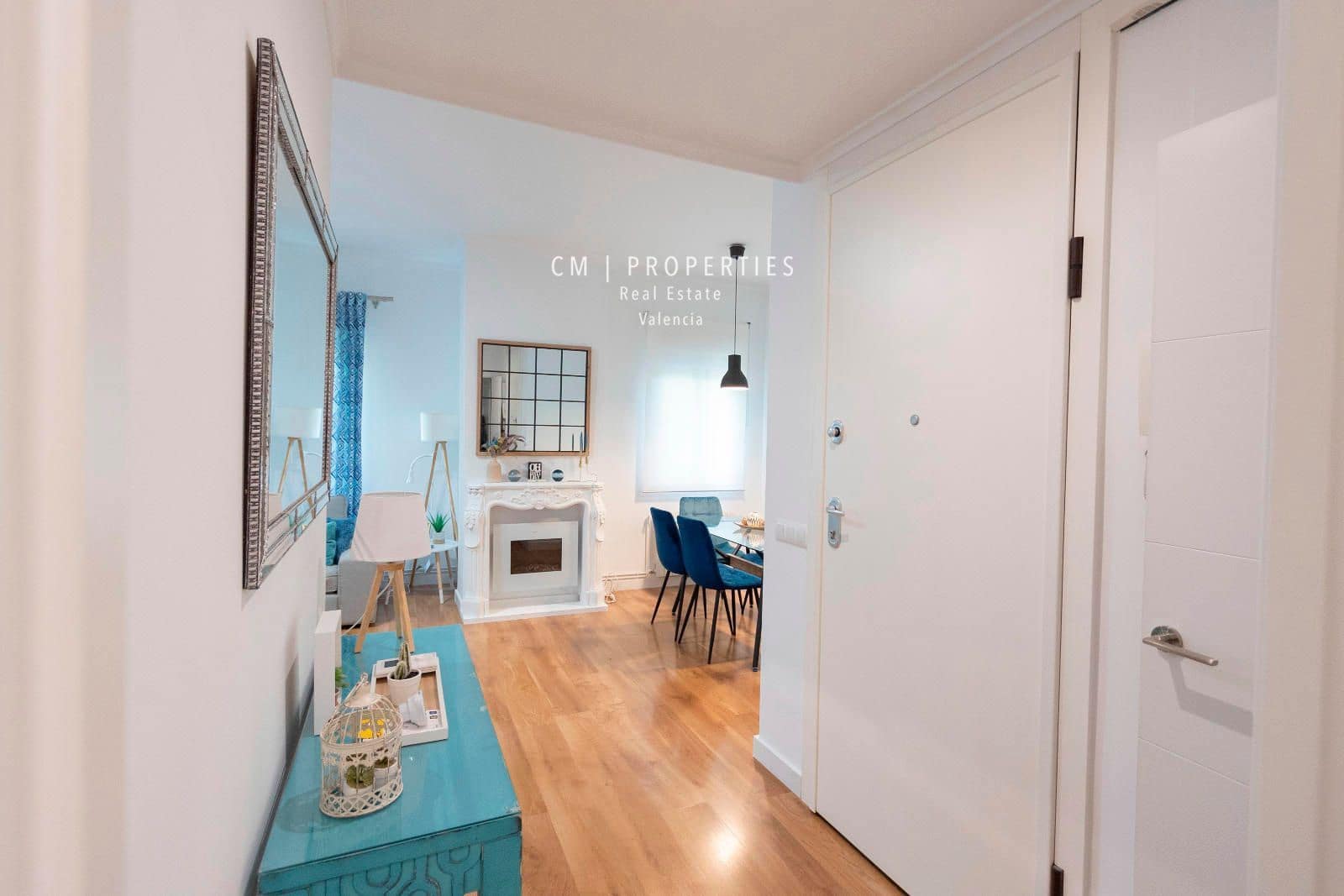 3 soverom Leilighet til leie i Valencia by - € 1 800 (Ref: 8522888)