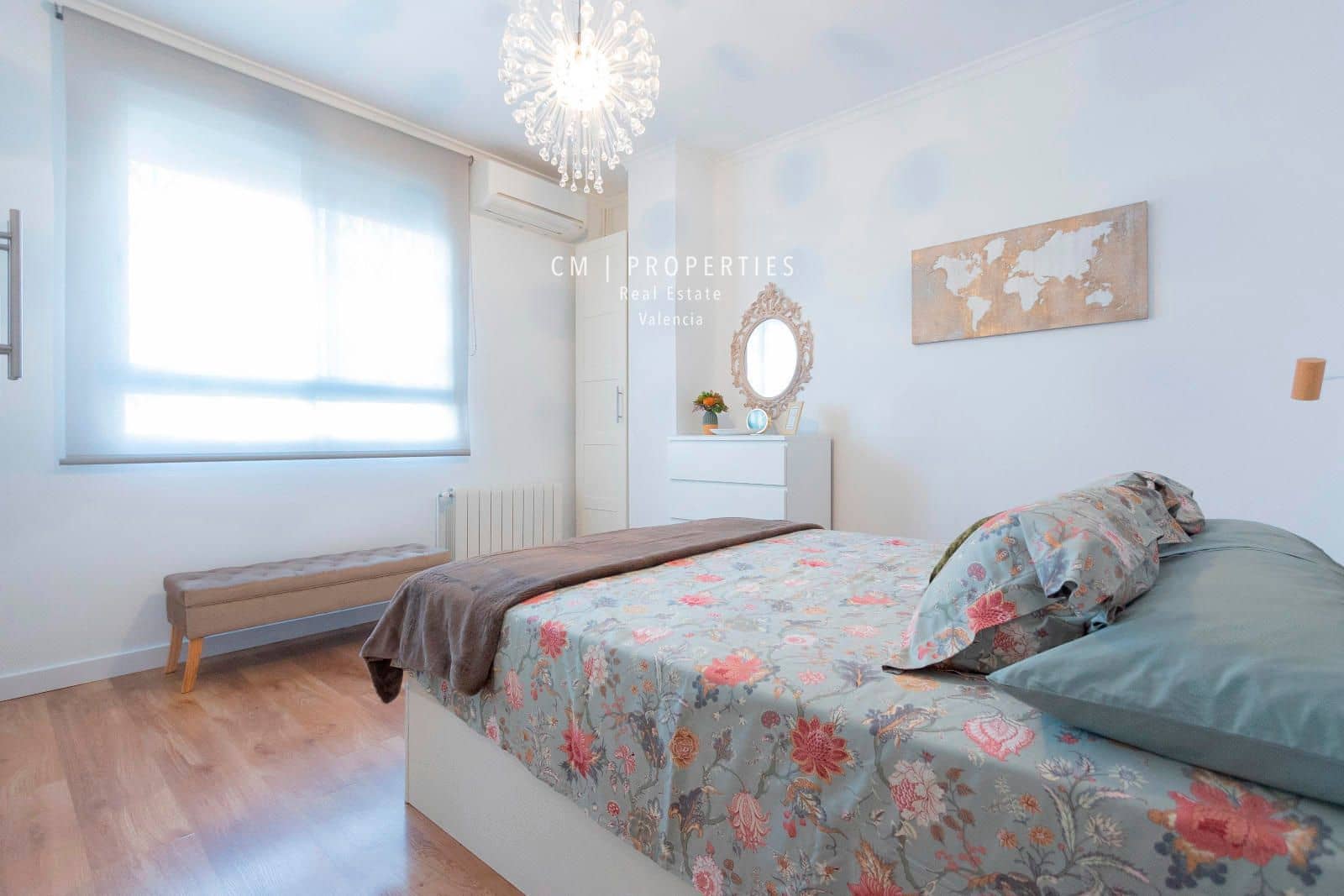 3 soverom Leilighet til leie i Valencia by - € 1 800 (Ref: 8522888)