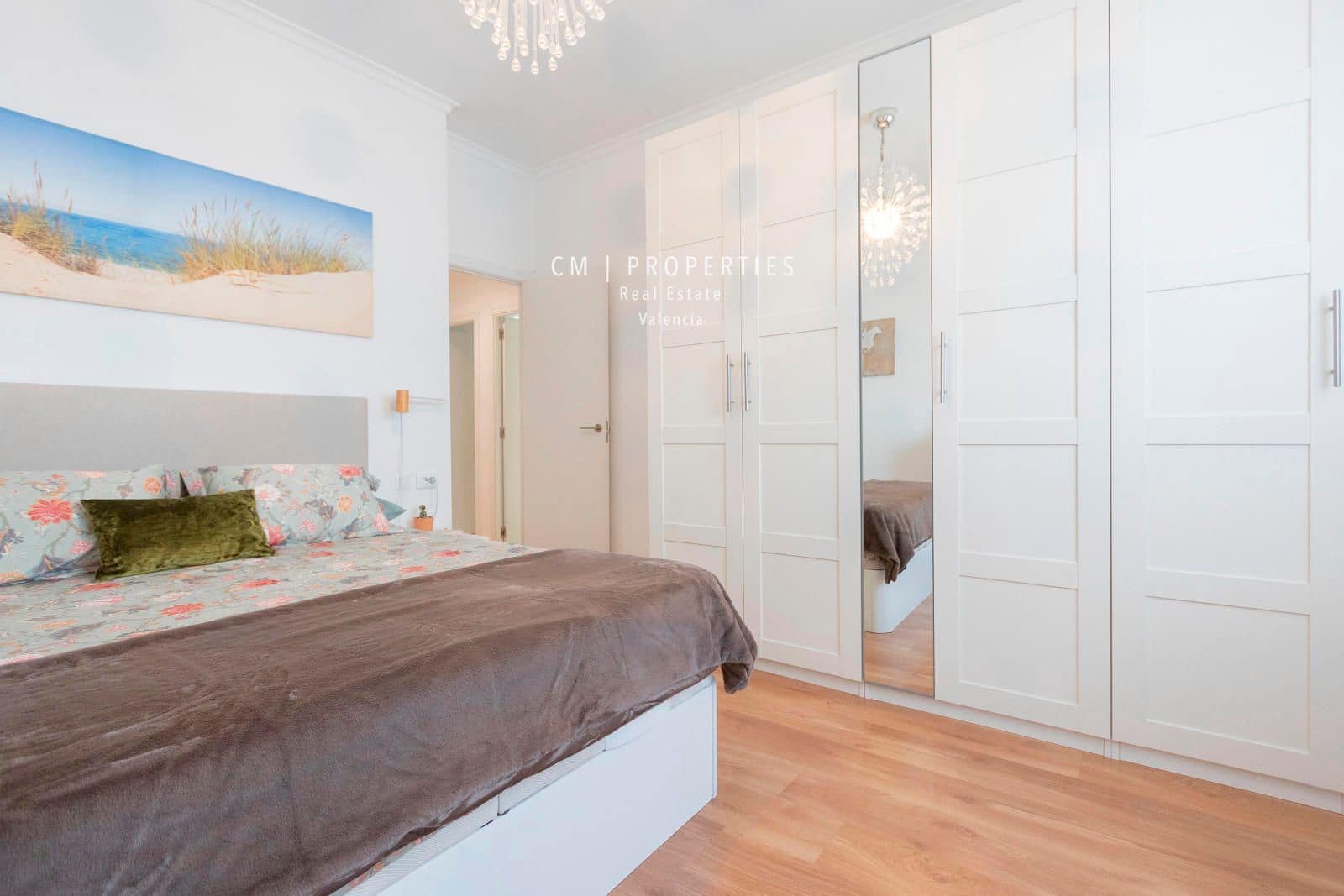 3 soverom Leilighet til leie i Valencia by - € 1 800 (Ref: 8522888)