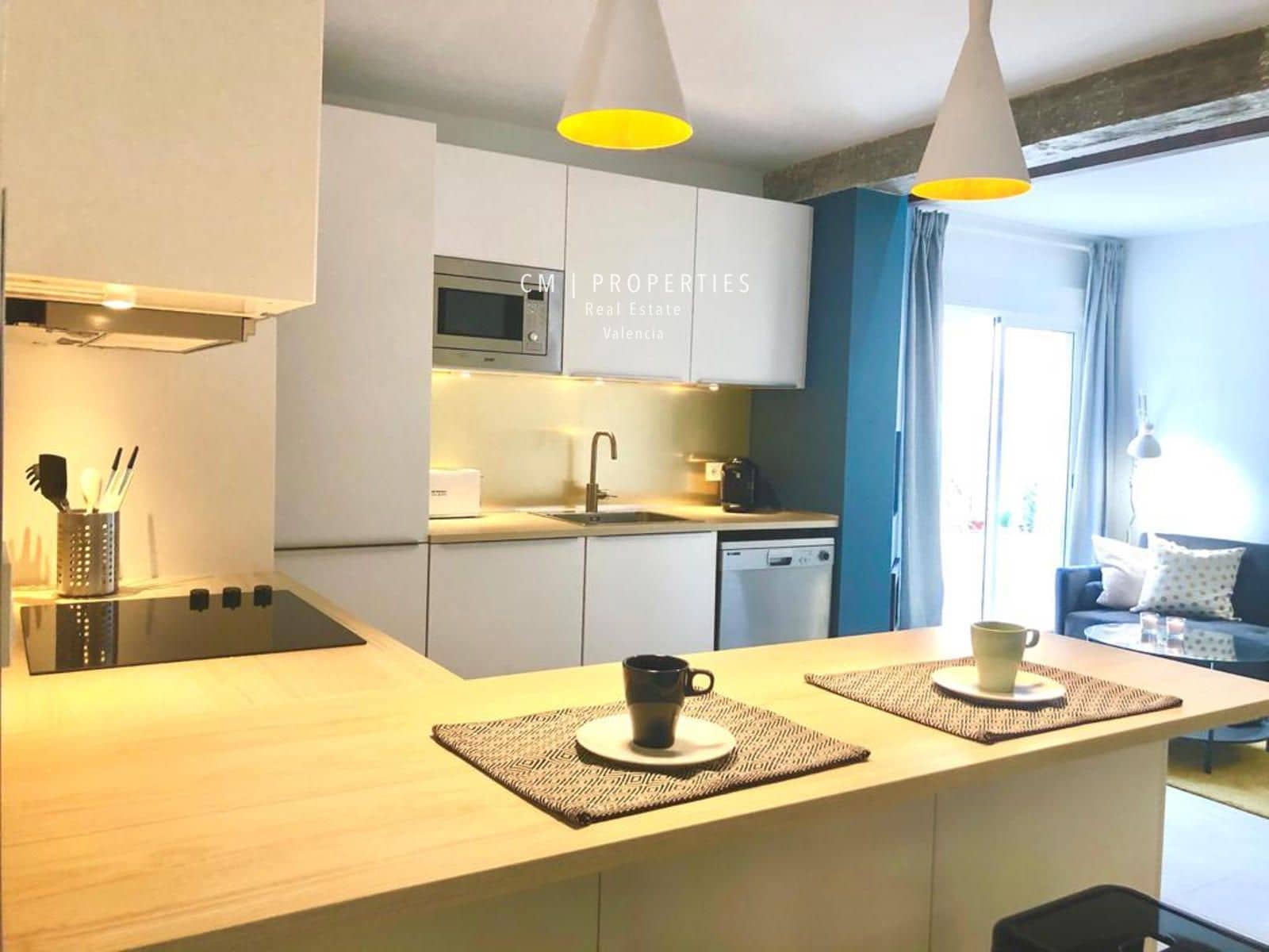 2 sypialnia Mieszkanie do wynajęcia w Miasto Walencja - 1 950 € (Ref: 8523224)