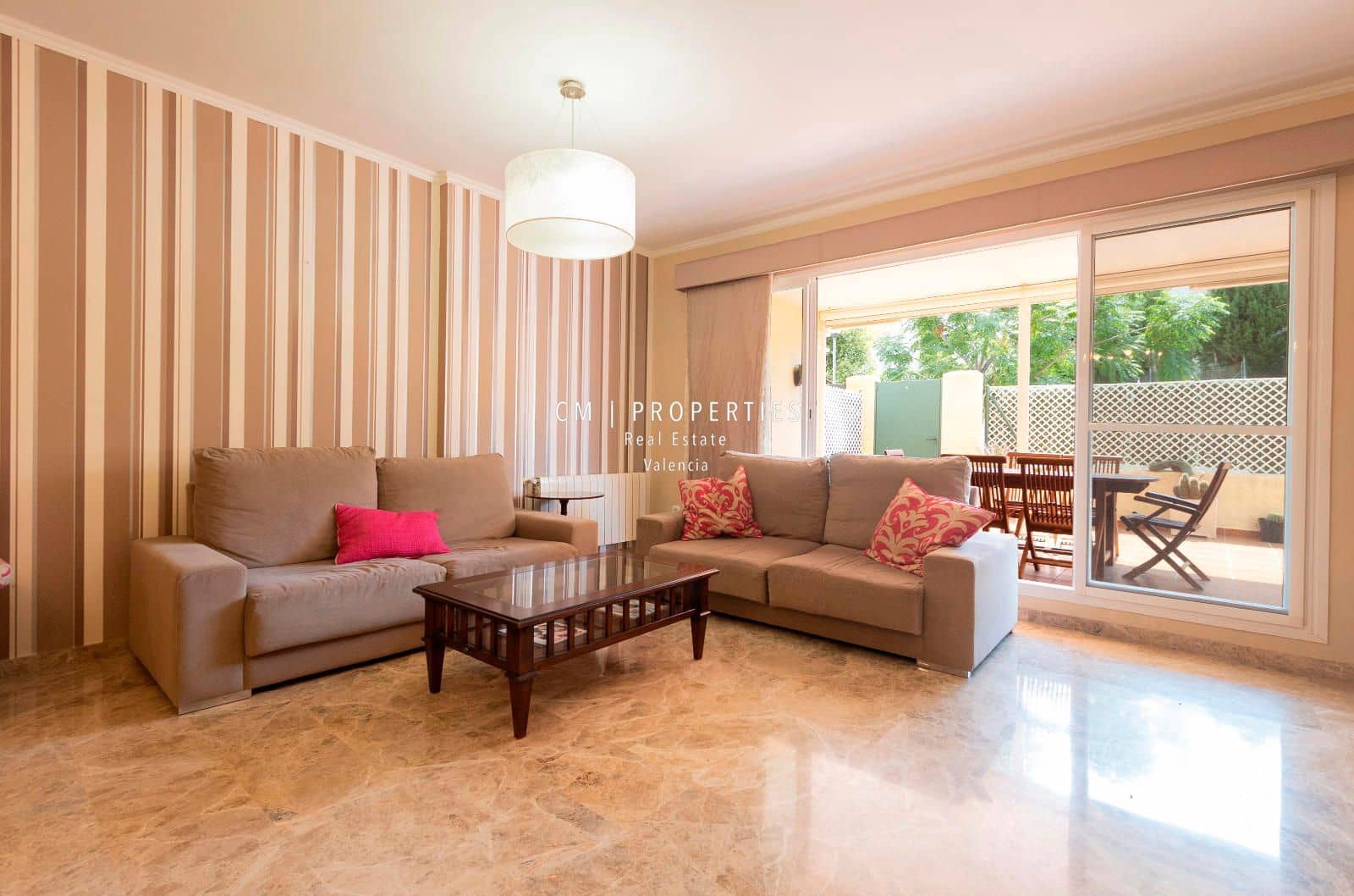 3 Zimmer Villa zu vermieten in Betera mit Pool Garage - 2.000 € (Ref: 8533161)