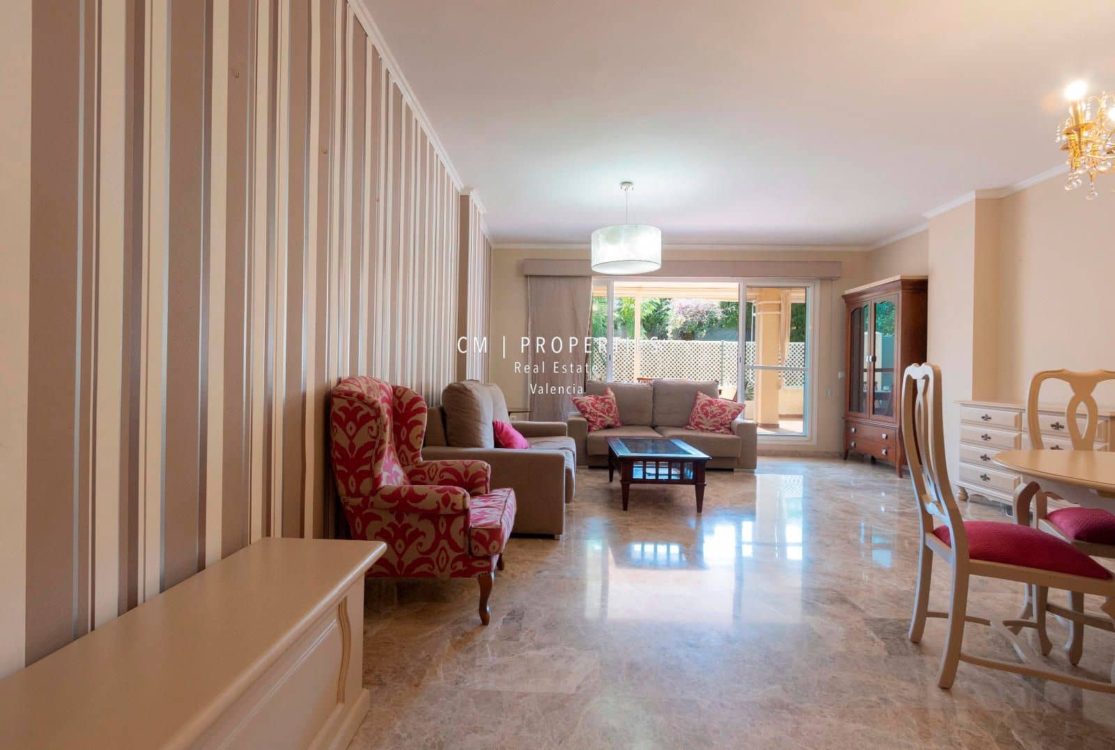 3 Zimmer Villa zu vermieten in Betera mit Pool Garage - 2.000 € (Ref: 8533161)