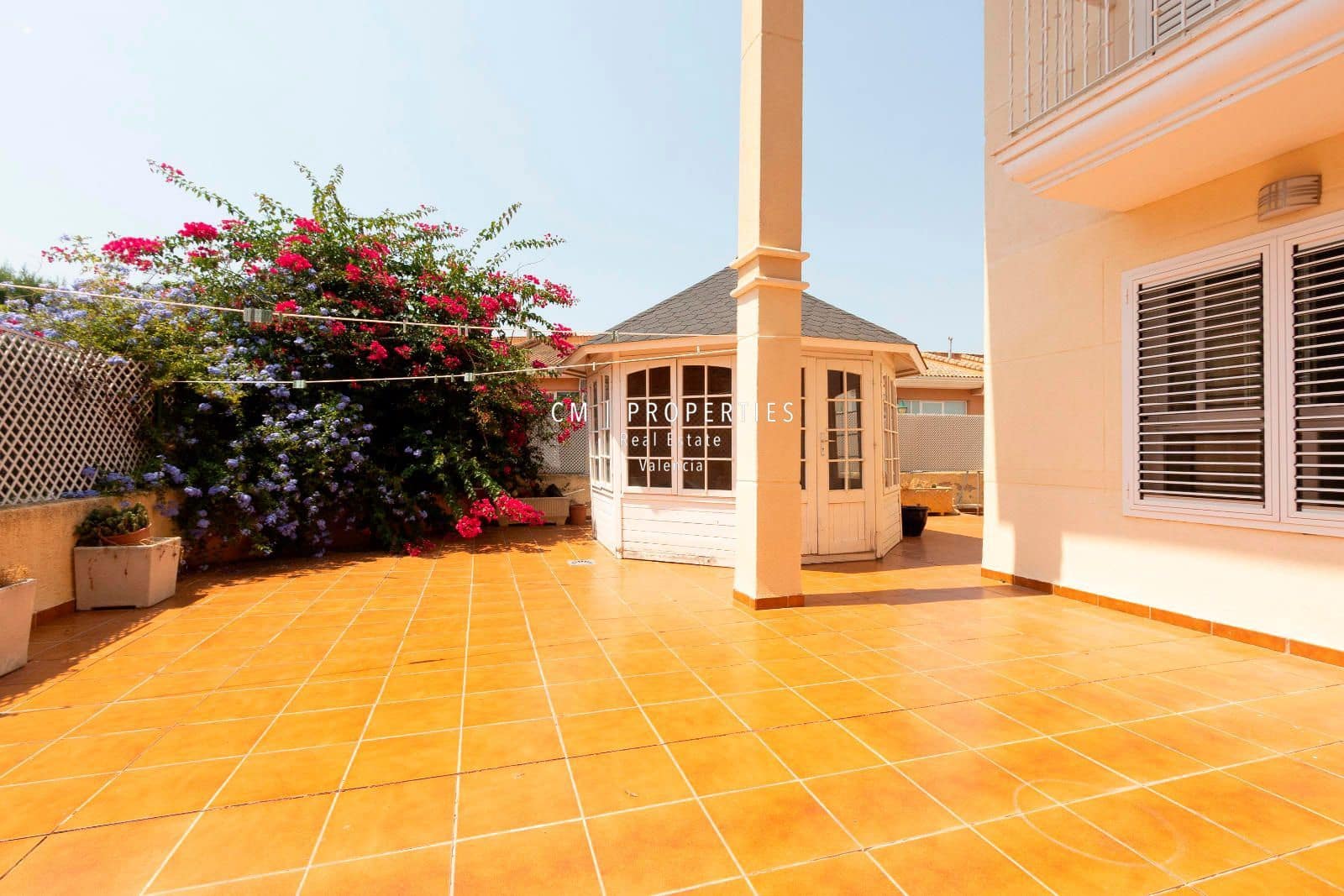 3 Zimmer Villa zu vermieten in Betera mit Pool Garage - 2.000 € (Ref: 8533161)