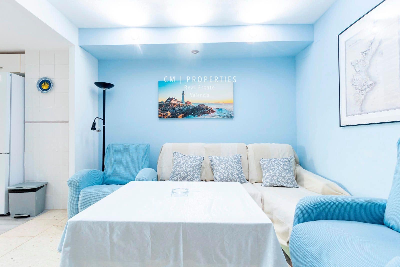 3 slaapkamer Flat te huur in Alboraya / Alboraia met zwembad - € 2.500 (Ref: 8534753)