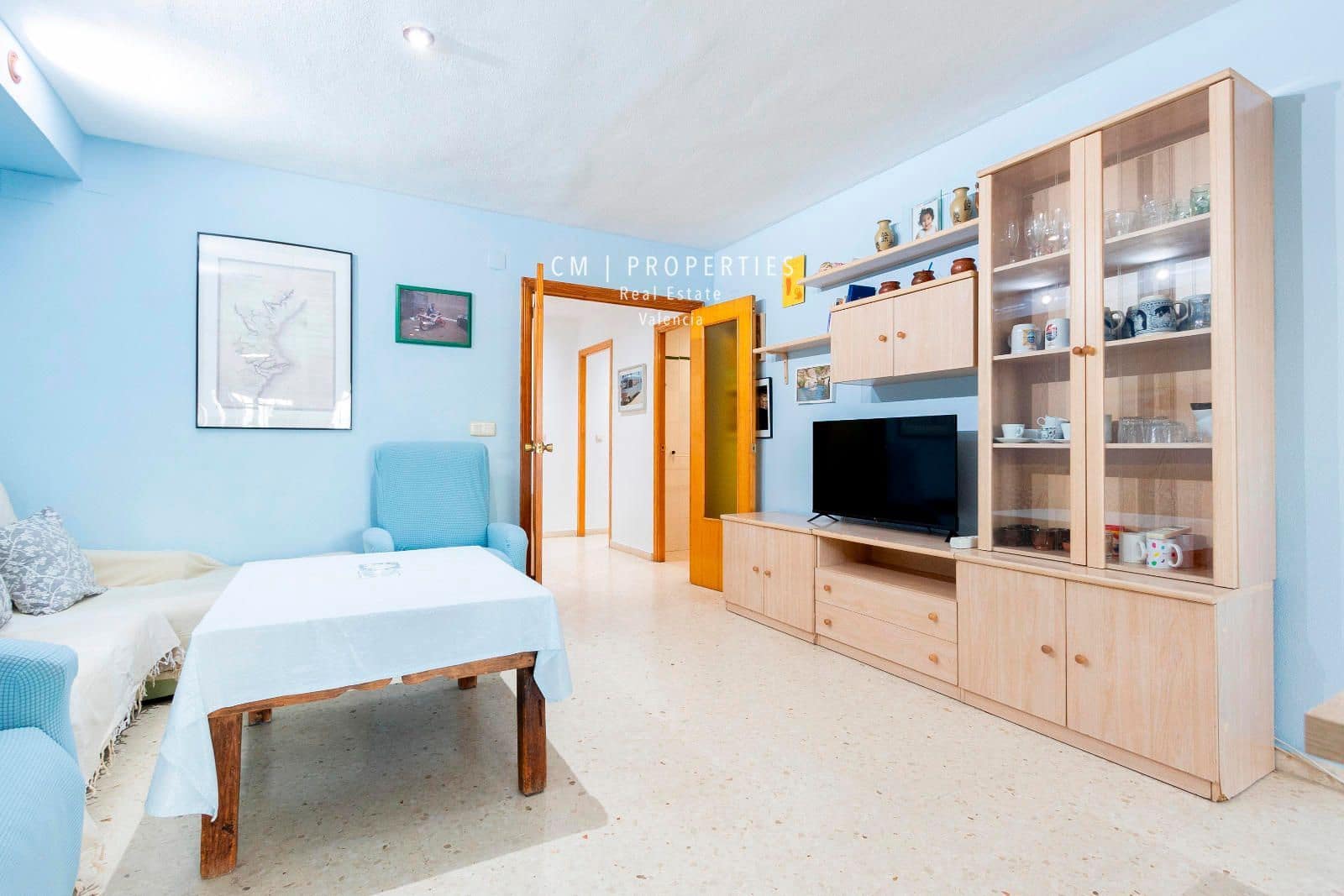 3 slaapkamer Flat te huur in Alboraya / Alboraia met zwembad - € 2.500 (Ref: 8534753)