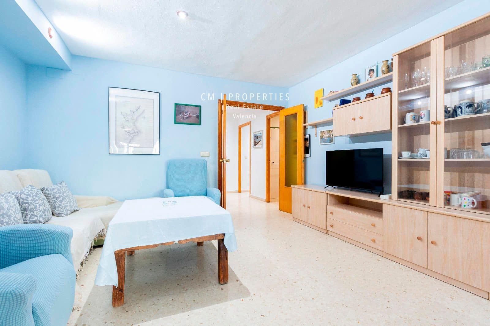 3 slaapkamer Flat te huur in Alboraya / Alboraia met zwembad - € 2.500 (Ref: 8534753)