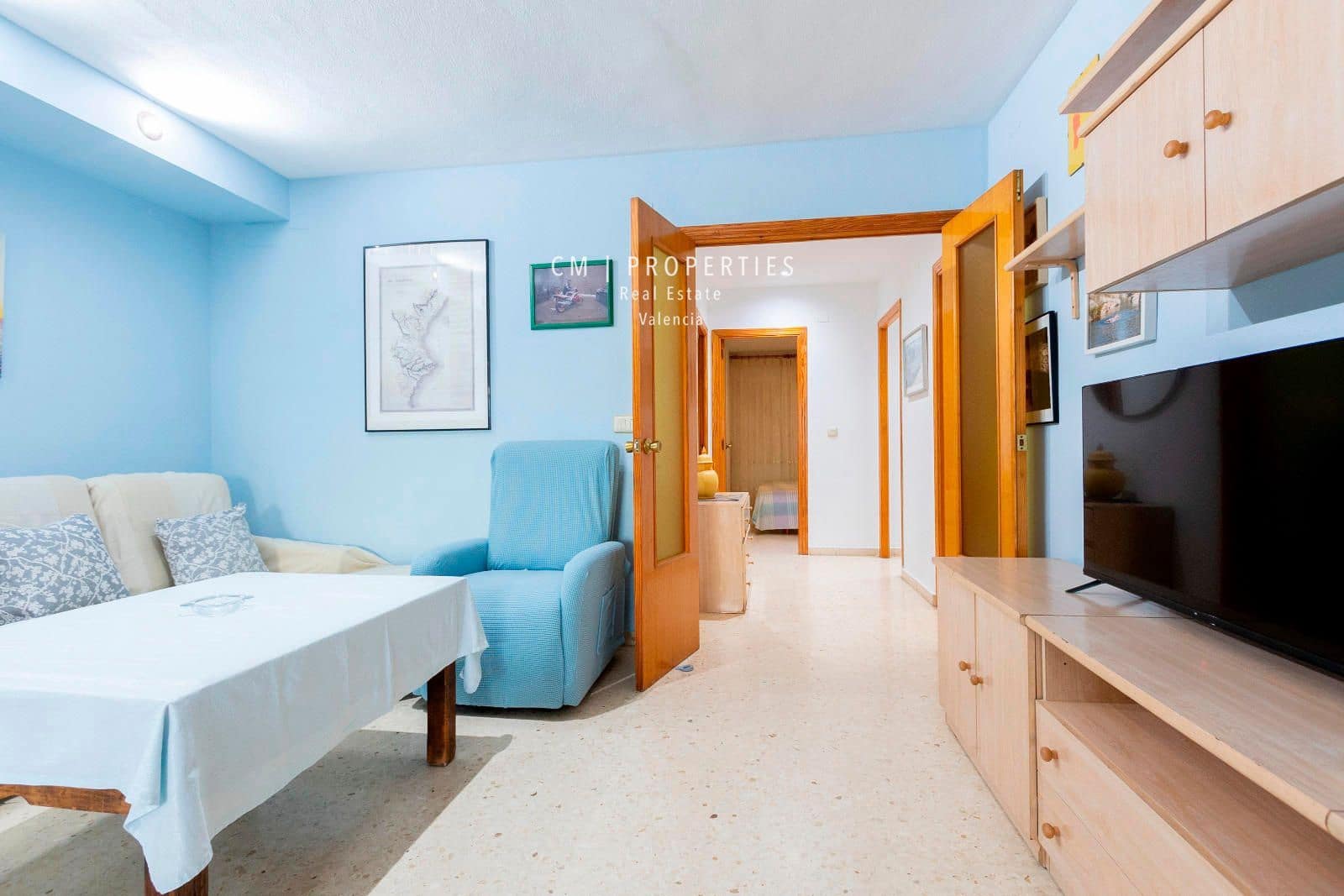 3 slaapkamer Flat te huur in Alboraya / Alboraia met zwembad - € 2.500 (Ref: 8534753)