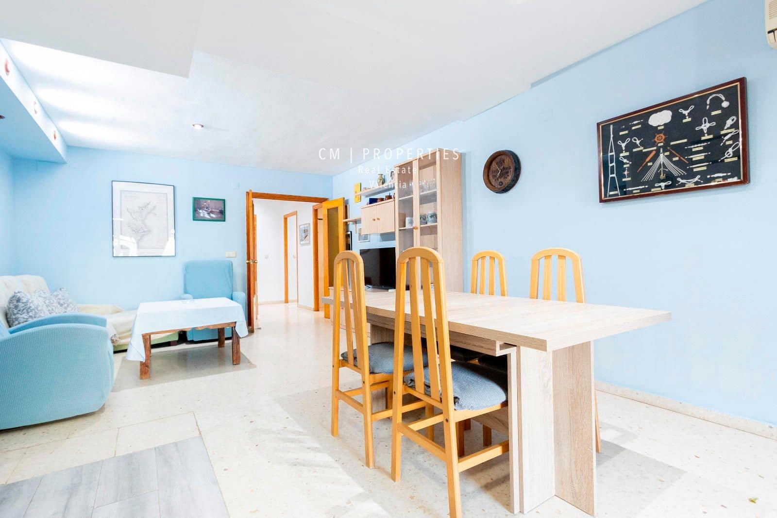 3 slaapkamer Flat te huur in Alboraya / Alboraia met zwembad - € 2.500 (Ref: 8534753)