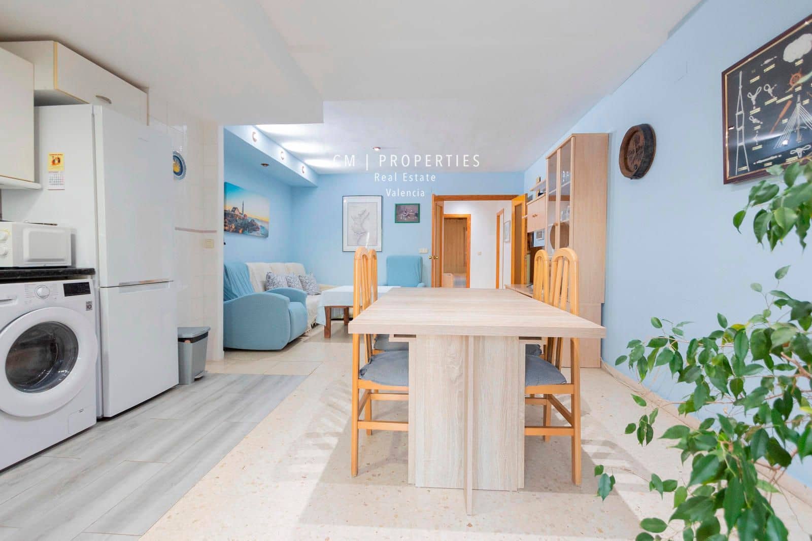 3 slaapkamer Flat te huur in Alboraya / Alboraia met zwembad - € 2.500 (Ref: 8534753)