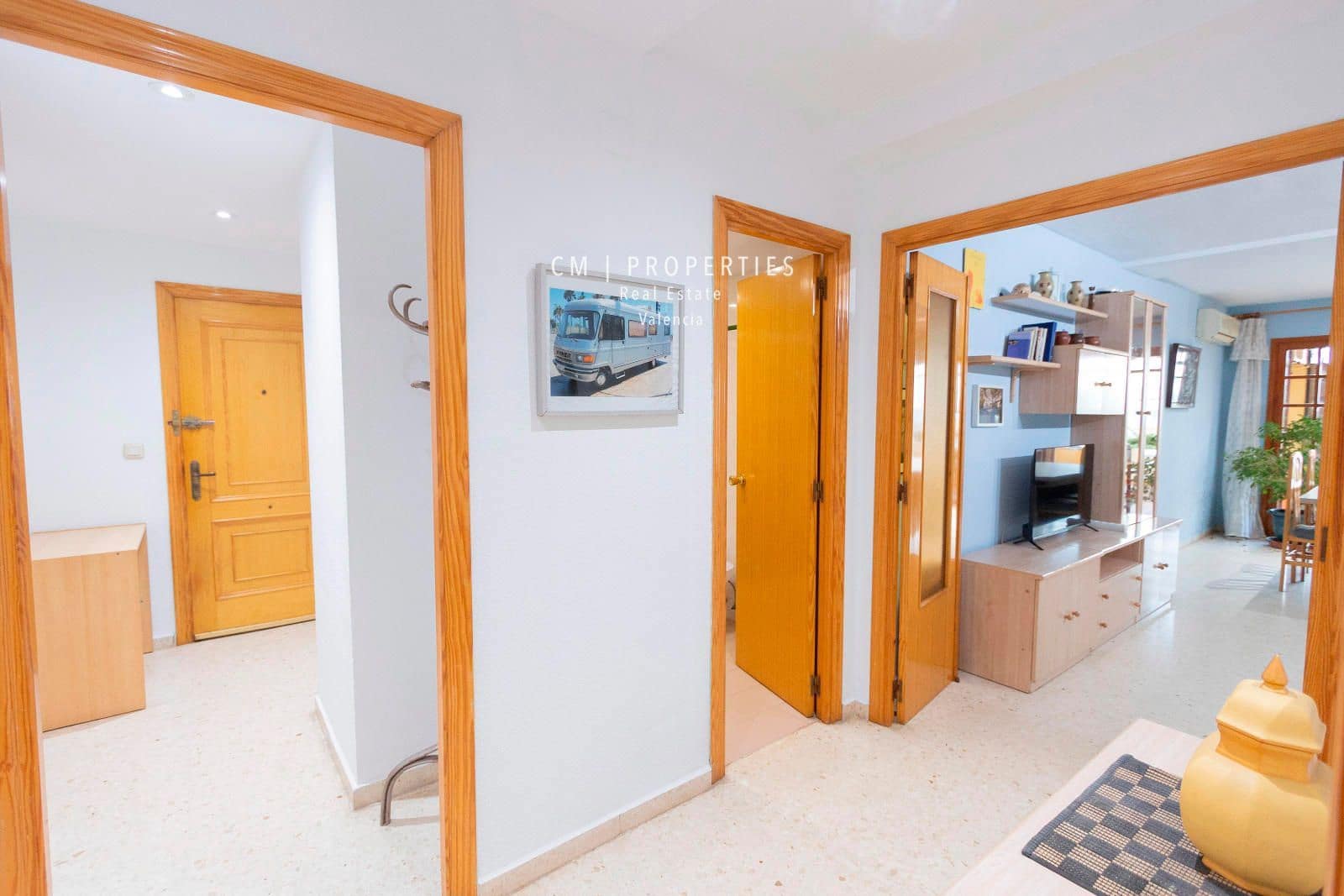 3 slaapkamer Flat te huur in Alboraya / Alboraia met zwembad - € 2.500 (Ref: 8534753)