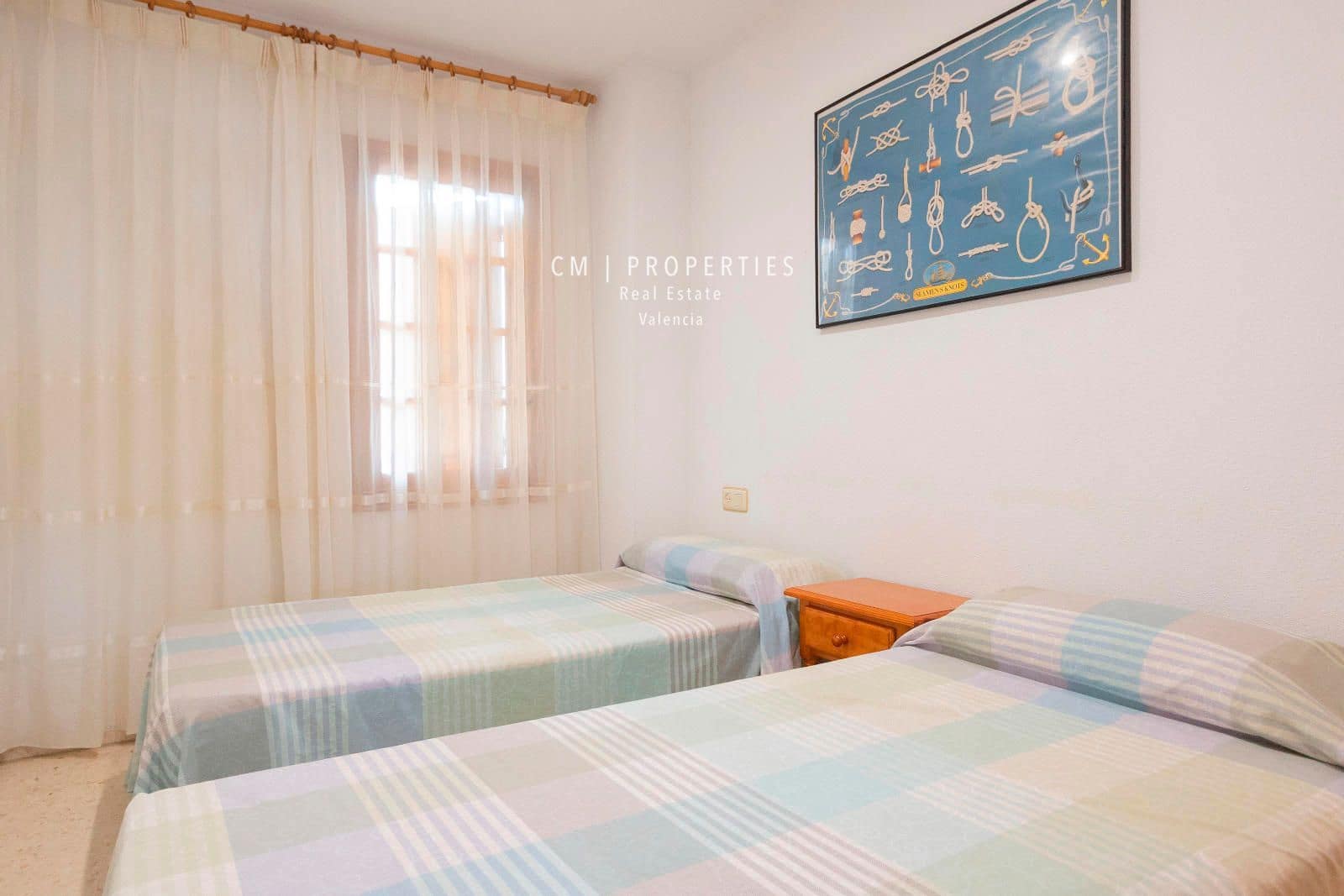 3 slaapkamer Flat te huur in Alboraya / Alboraia met zwembad - € 2.500 (Ref: 8534753)