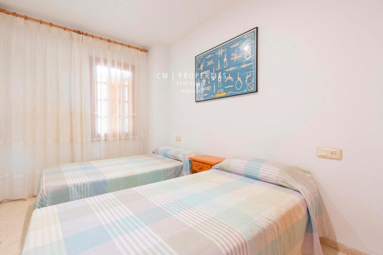 3 slaapkamer Flat te huur in Alboraya / Alboraia met zwembad - € 2.500 (Ref: 8534753)
