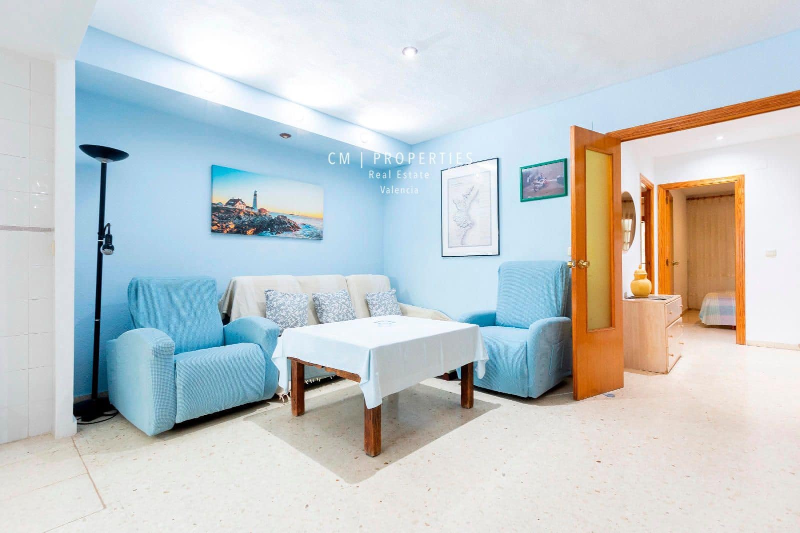 3 slaapkamer Flat te huur in Alboraya / Alboraia met zwembad - € 2.500 (Ref: 8534753)