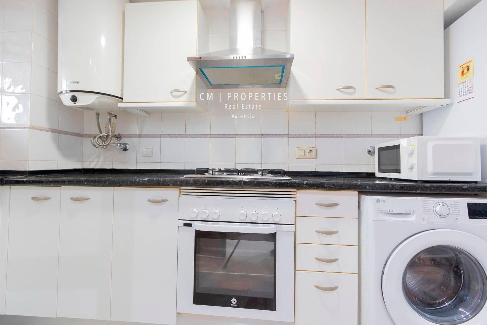 3 slaapkamer Flat te huur in Alboraya / Alboraia met zwembad - € 2.500 (Ref: 8534753)