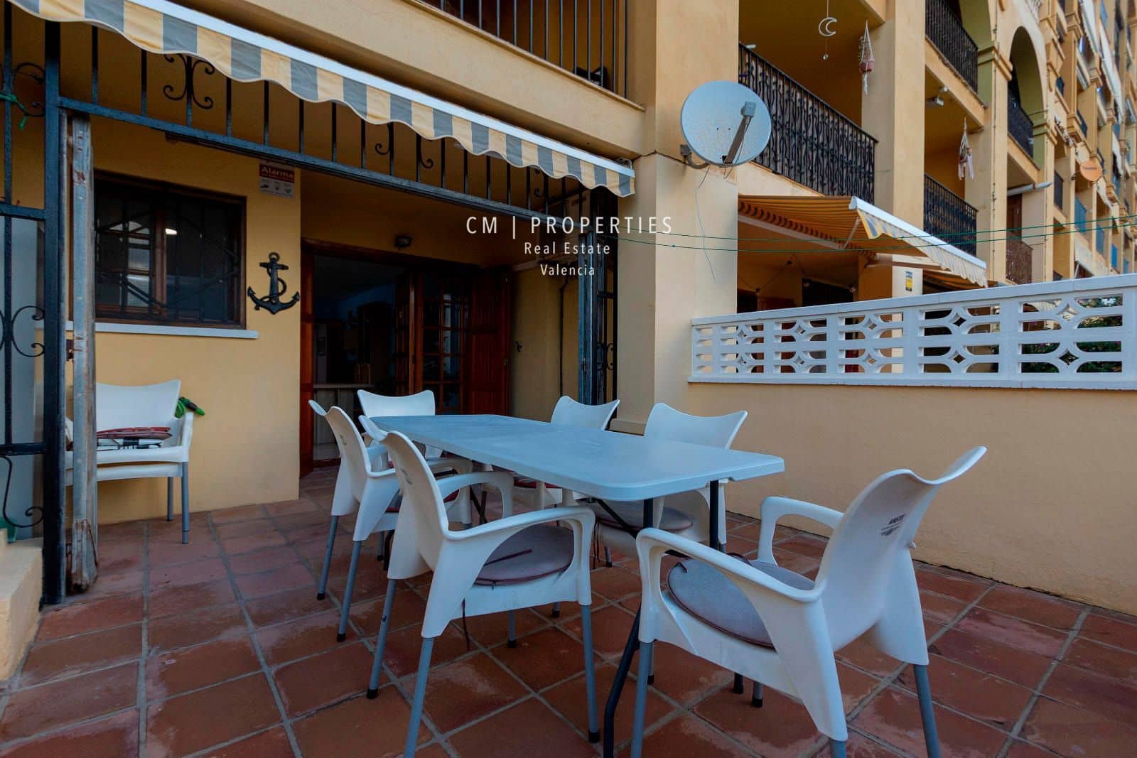 3 slaapkamer Flat te huur in Alboraya / Alboraia met zwembad - € 2.500 (Ref: 8534753)