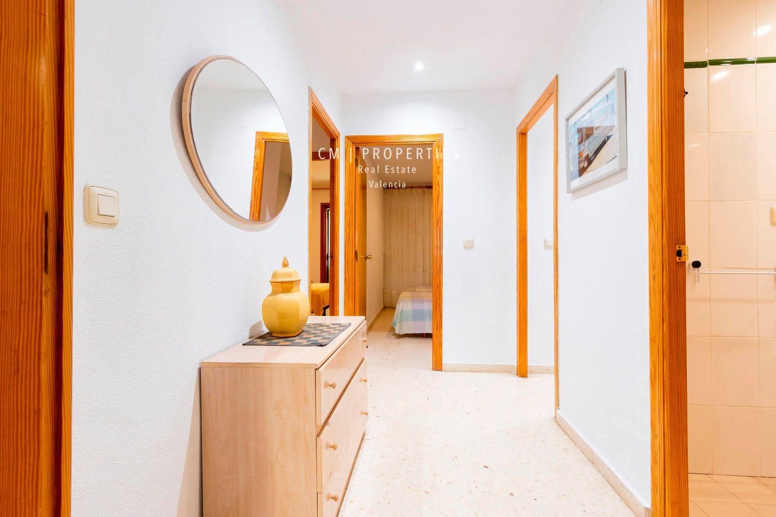 3 slaapkamer Flat te huur in Alboraya / Alboraia met zwembad - € 2.500 (Ref: 8534753)