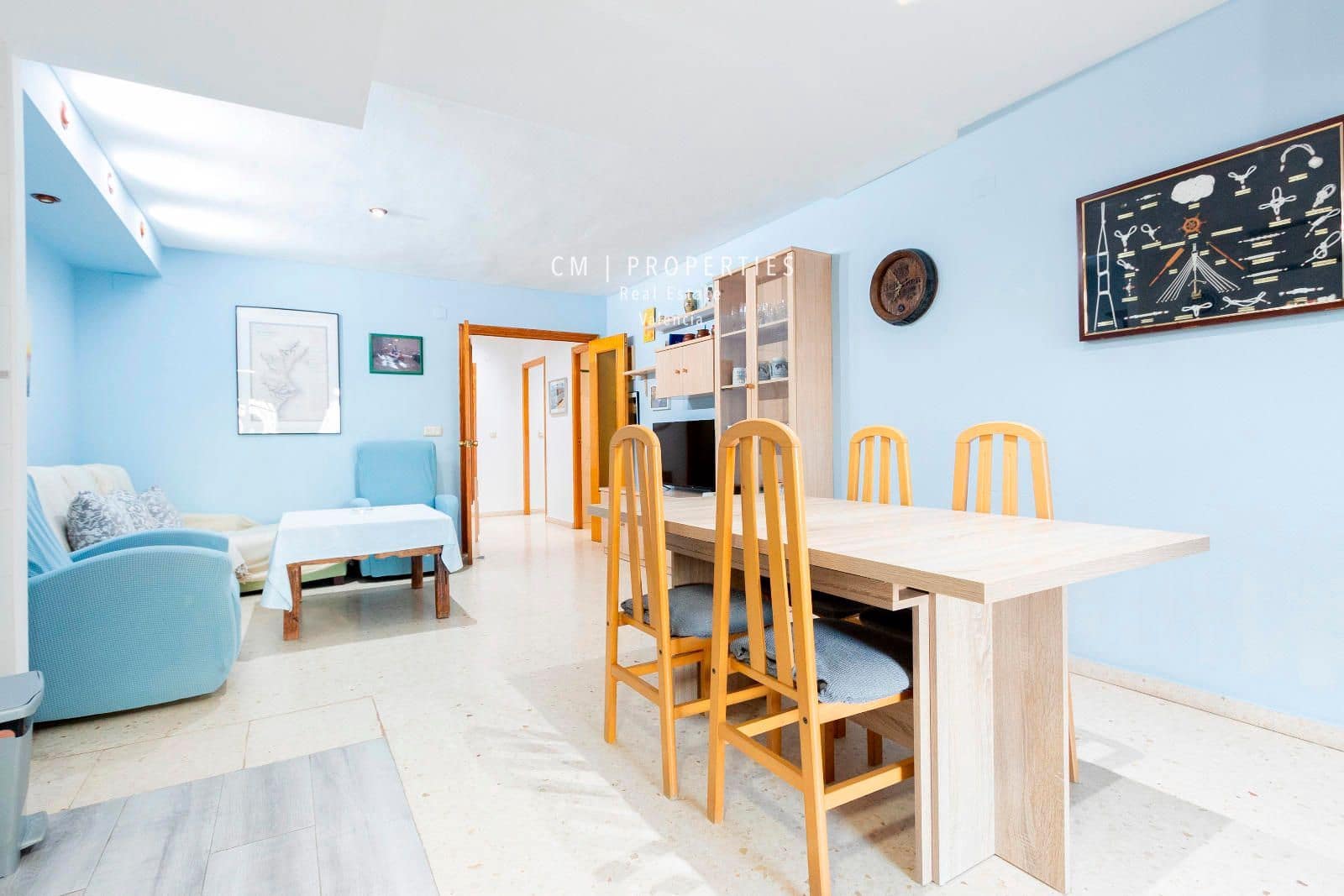 3 slaapkamer Flat te huur in Alboraya / Alboraia met zwembad - € 2.500 (Ref: 8534753)
